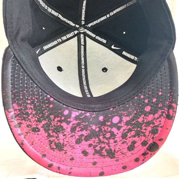 Nike Air Splatter Snapback Cap 6 Panel - Picture 4 of 8